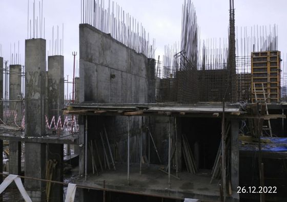 ЖК «Созвездие», бул. Прибрежный, 5 — 4 кв. 2022 г.