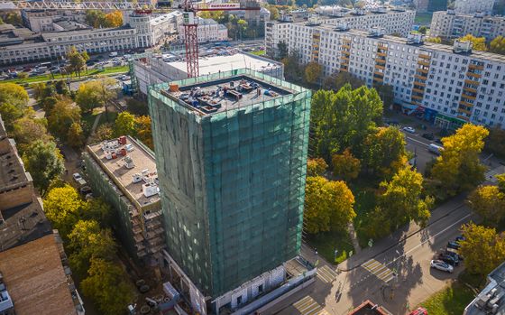 Клубный дом «DIN HAUS» (ДИН ХАУС), ул. Нижняя Масловка, 10Б — 3 кв. 2021 г.