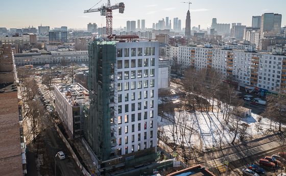 Клубный дом «DIN HAUS» (ДИН ХАУС), ул. Нижняя Масловка, 10Б — 1 кв. 2022 г.
