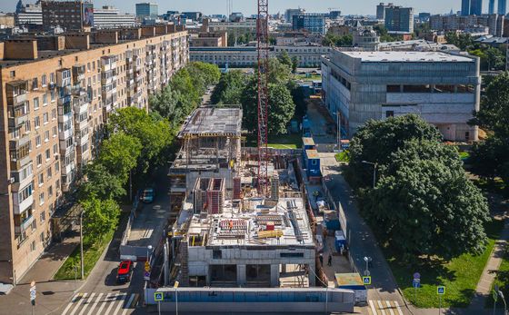 Клубный дом «DIN HAUS» (ДИН ХАУС), ул. Нижняя Масловка, 10Б — 2 кв. 2021 г.