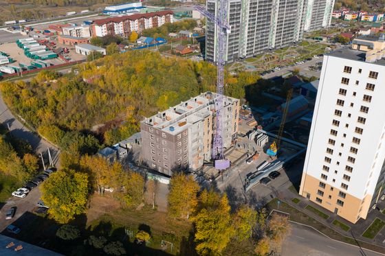 ЖК «Новый парк» — 3 кв. 2025 г.