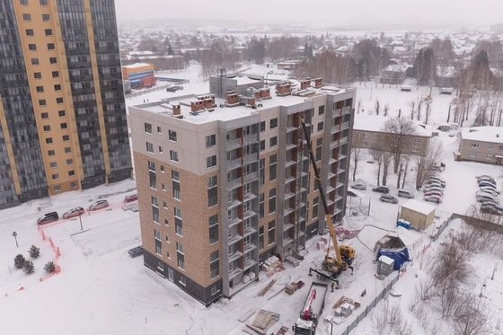 ЖК «Новый парк» — 4 кв. 2025 г.