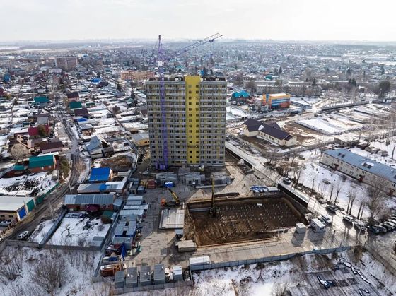 ЖК «Новый парк» — 1 кв. 2025 г.