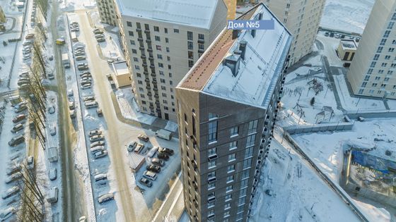 ЖК «Дежнёв» — 1 кв. 2025 г.