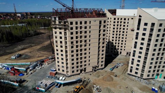 ЖК «Дежнёв», ул. им. генерал-майора А.Н. Рожкина, 12 — 2 кв. 2023 г.