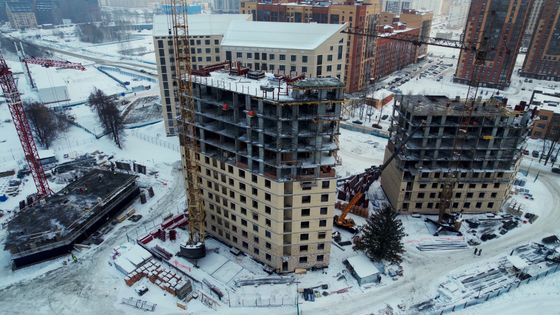 ЖК «Дежнёв», ул. им. генерал-майора А.Н. Рожкина, 15 — 1 кв. 2023 г.