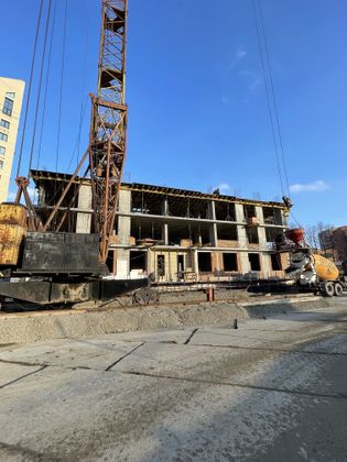 ЖК «Дежнёв», ул. им. генерал-майора А.Н. Рожкина, 12 — 4 кв. 2022 г.