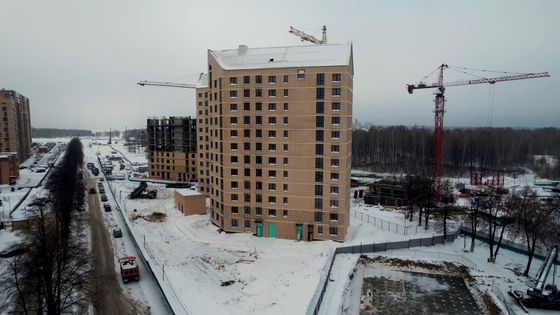 ЖК «Дежнёв», ул. им. генерал-майора А.Н. Рожкина, 14 — 1 кв. 2023 г.