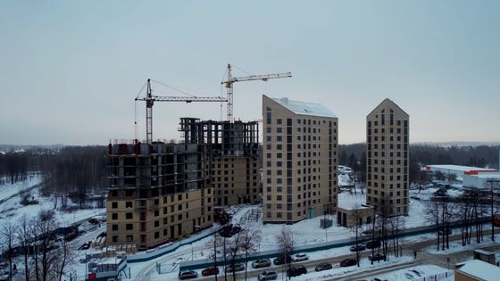 ЖК «Дежнёв», ул. им. генерал-майора А.Н. Рожкина, 20 — 1 кв. 2023 г.