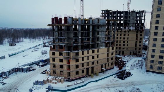ЖК «Дежнёв», ул. им. генерал-майора А.Н. Рожкина, 12 — 1 кв. 2023 г.