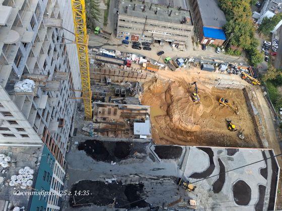 ЖК «Б-26» — 3 кв. 2025 г.