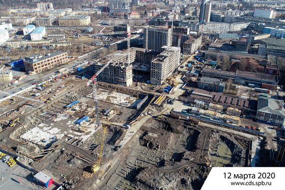 ЖК ЦДС «Чёрная речка», ул. Белоостровская, 10, к. 2 — 1 кв. 2020 г.