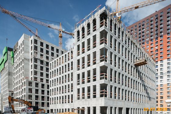 ЖК «Среда на Кутузовском» — 3 кв. 2025 г.