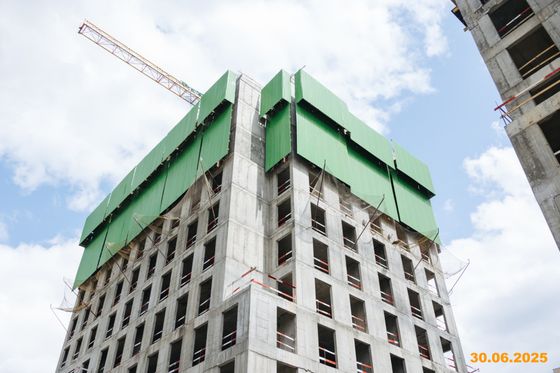 ЖК «Среда на Кутузовском» — 2 кв. 2025 г.