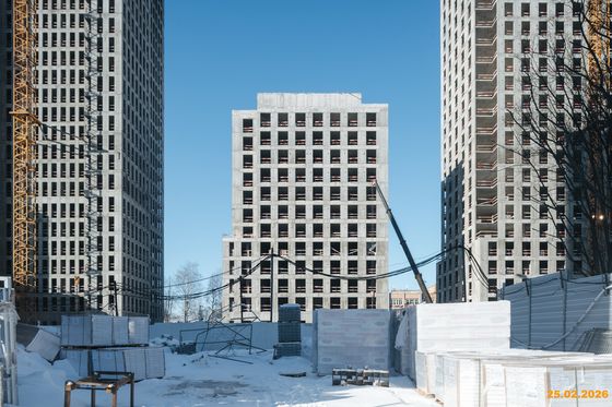 ЖК «Среда на Кутузовском» — 1 кв. 2026 г.