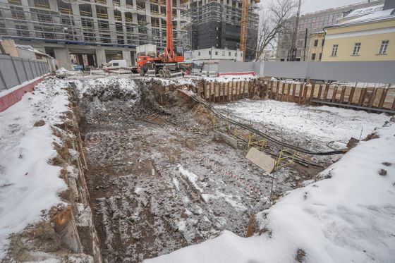 Дом «Лаврушинский», корпус Вилла 3, 4, 5 — 4 кв. 2022 г.