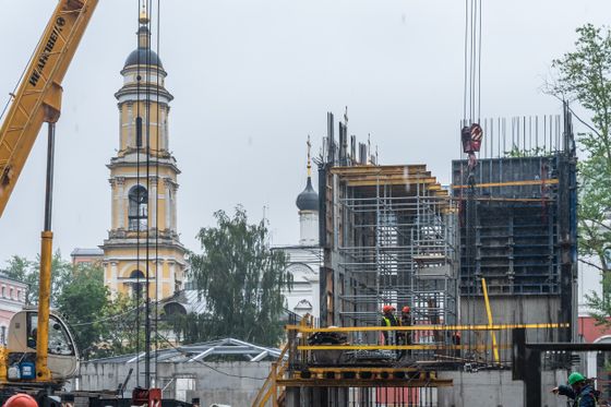Дом «Лаврушинский», корпус Вилла 3, 4, 5 — 2 кв. 2023 г.