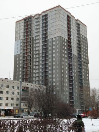 Дом «Родной», ул. Космонавта Леонова, 45 — 4 кв. 2020 г.