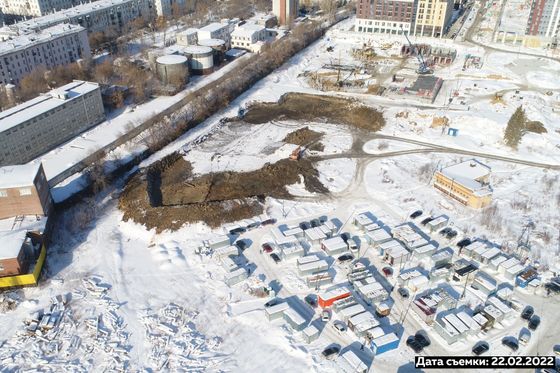 ЖК «Екатерининский Парк», ул. Свердлова, 32 — 1 кв. 2022 г.