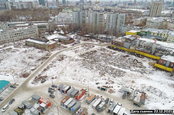 ЖК «Екатерининский Парк», ул. Свердлова, 32 — 4 кв. 2021 г.