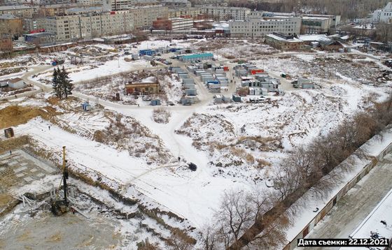 ЖК «Екатерининский Парк», ул. Свердлова, 32 — 4 кв. 2021 г.