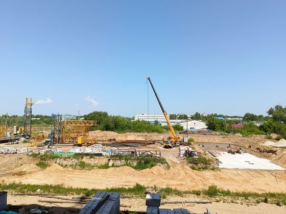 ЖК «Новый город», ул. Вязниковская, 41 — 2 кв. 2023 г.