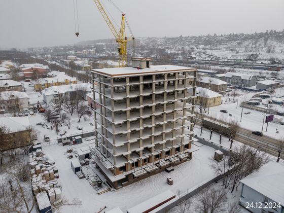 ЖК «Симфония» — 4 кв. 2024 г.