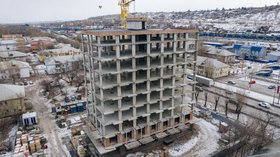 ЖК «Симфония» — 1 кв. 2025 г.