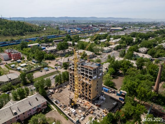 ЖК «Симфония» — 2 кв. 2025 г.