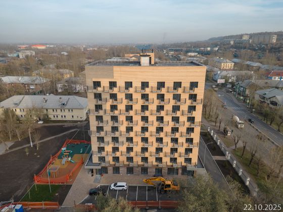 ЖК «Симфония» — 4 кв. 2025 г.