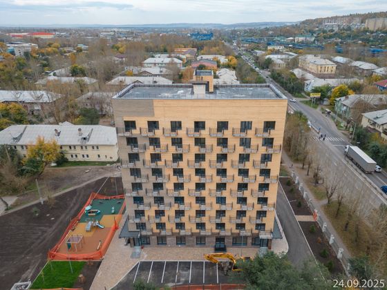 ЖК «Симфония» — 3 кв. 2025 г.