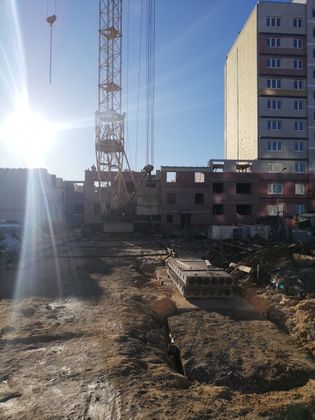 Дом «Юность», 1-й пер. Вагонников, 6, к. 1 — 1 кв. 2022 г.