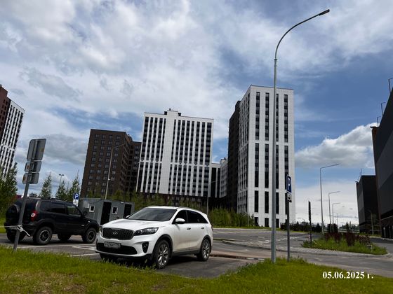 ЖК «Станция Спортивная» — 2 кв. 2025 г.