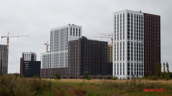 ЖК «Станция Спортивная» — 3 кв. 2025 г.