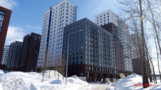ЖК «Станция Спортивная» — 1 кв. 2026 г.