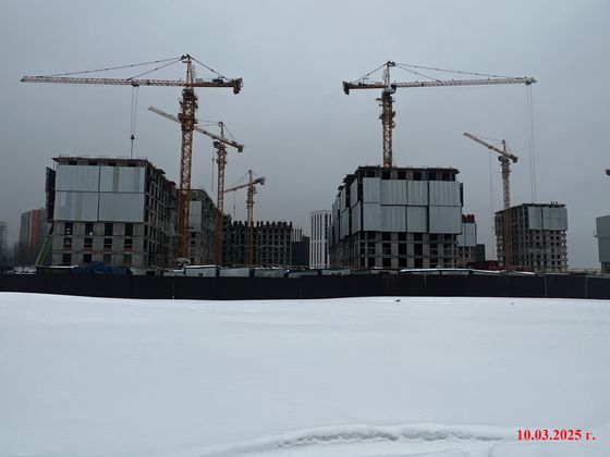 ЖК «Станция Спортивная» — 1 кв. 2025 г.