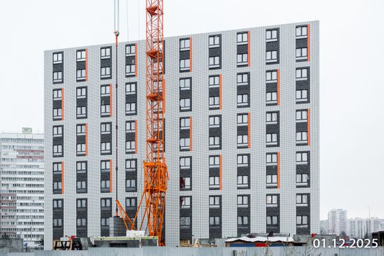 ЖК «Метро» — 4 кв. 2025 г.