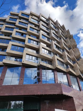 Клубный дом «Рублево», 4-я Мякининская ул., 27 — 3 кв. 2022 г.