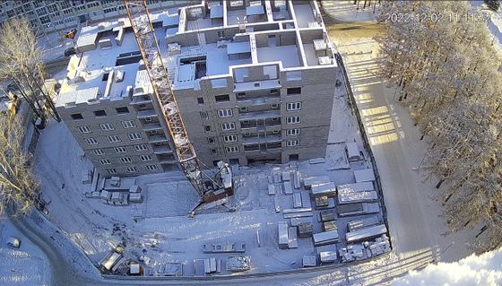 ЖК «Затонские Зори», ул. Лётчиков, 2А — 4 кв. 2022 г.