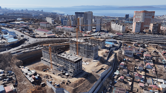 ЖК «GloraX Тухачевского» (Глоракс Тухачевского) — 1 кв. 2025 г.