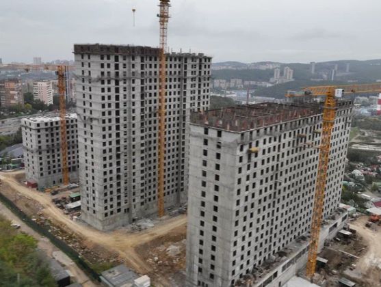 ЖК «GloraX Тухачевского» (Глоракс Тухачевского) — 3 кв. 2025 г.