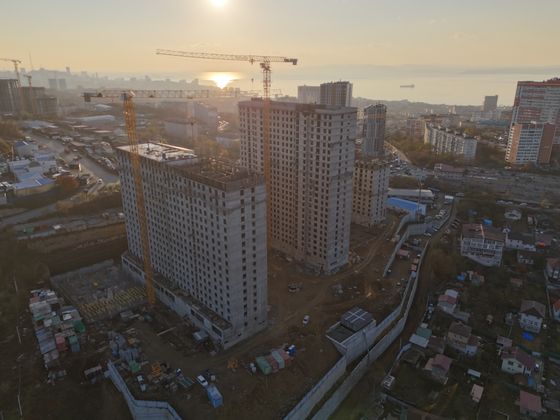 ЖК «GloraX Тухачевского» (Глоракс Тухачевского) — 4 кв. 2025 г.