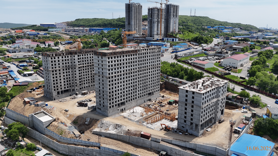 ЖК «GloraX Тухачевского» (Глоракс Тухачевского) — 2 кв. 2025 г.