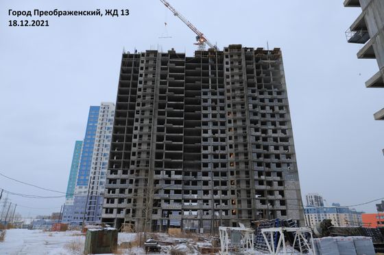 Микрорайон «Преображенский», ул. Петра Подзолкова, 24 — 4 кв. 2021 г.