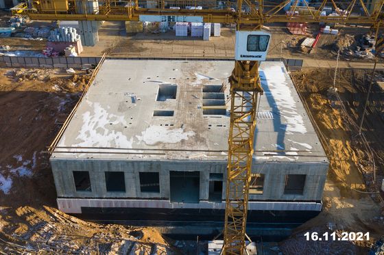 ЖК «Волжский парк», 1-й Грайвороновский проезд, 13, к. 3 — 4 кв. 2021 г.