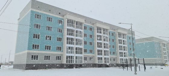 ЖК «Зелёная планета в Новотроицком», ул. Весенняя, 8Б — 4 кв. 2021 г.