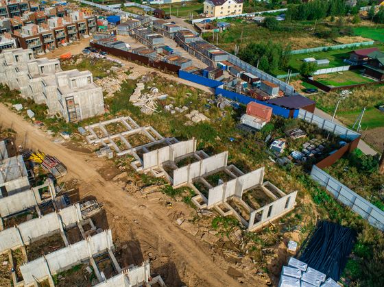 Коттеджный поселок «Futuro Park» (Футуро Парк), корпус 61 — 3 кв. 2020 г.