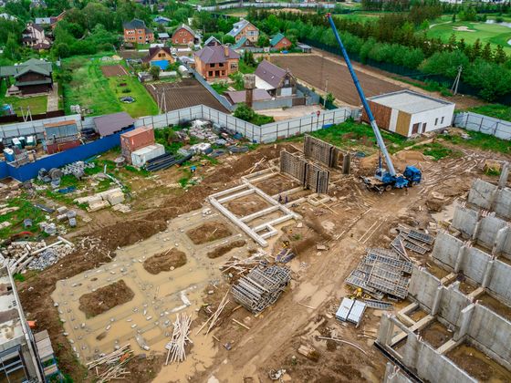 Коттеджный поселок «Futuro Park» (Футуро Парк), корпус 61 — 2 кв. 2020 г.