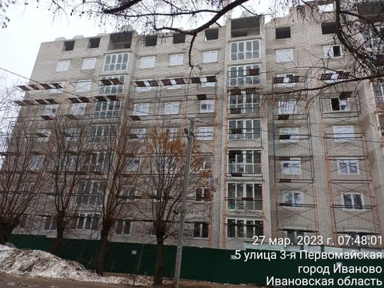 ЖК «Майские зори 2», ул. 3-я Первомайская, 4 — 1 кв. 2023 г.