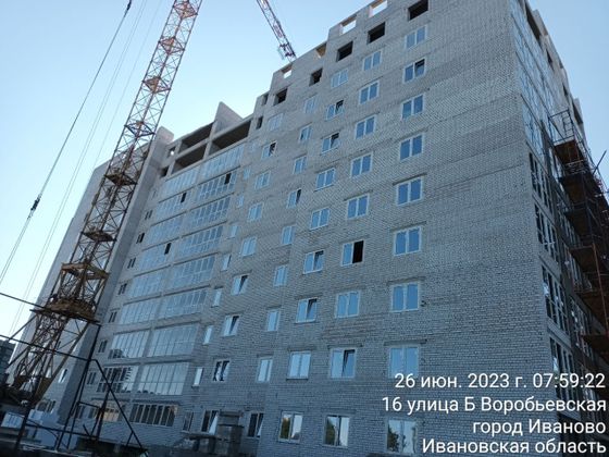 ЖК «Майские зори 2», ул. 3-я Первомайская, 8 — 2 кв. 2023 г.